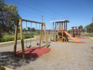 Red Oaks Park Playground, Dove Terrace, South Morang