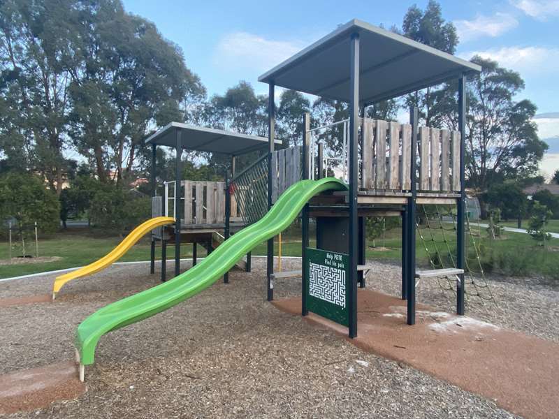 Reema Reserve Playground, Maryrose Crescent, Endeavour Hills