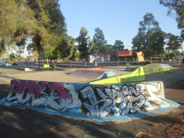 Reservoir Skatepark (Leamington Street)