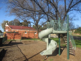 RF Turner Memorial Playground, Old High Street, Golden Square