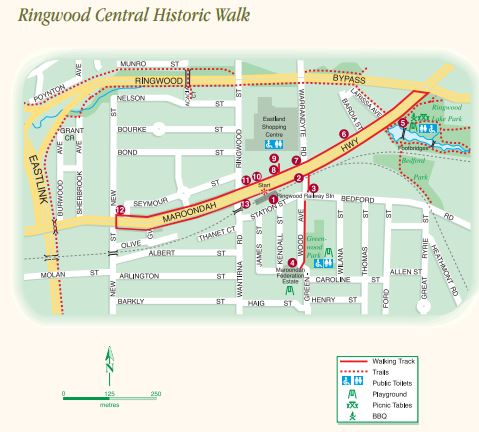 Ringwood Central Historic Walk