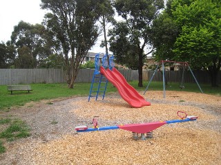 Riverview Terrace Playground, Bulleen