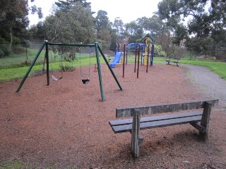Rochdale Drive Playground, Burwood East