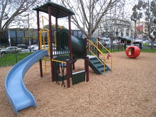 Rockley Gardens Playground, Rockley Road, South Yarra