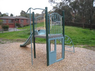Rodder Reserve Playground, Griffin Court, Eltham