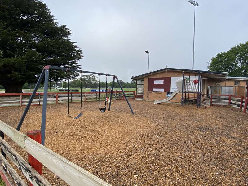 Romsey Park Recreation Reserve Bowls Playground, Park Lane, Romsey