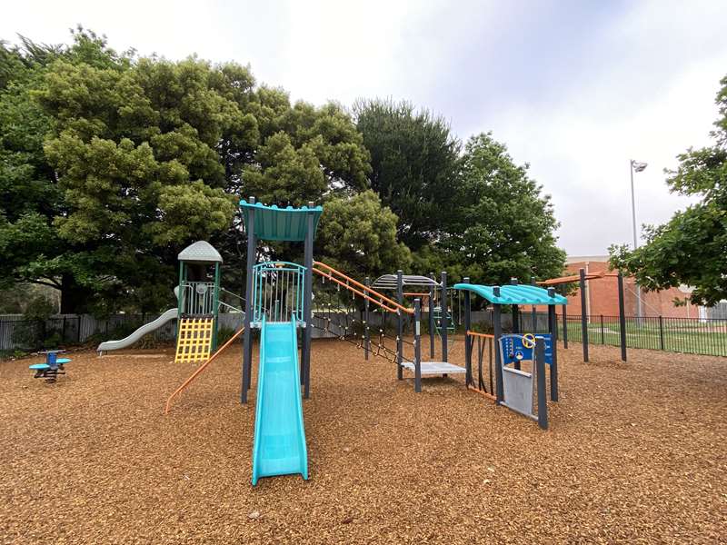 Romsey Park Recreation Reserve Playground, Park Lane, Romsey