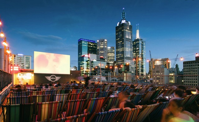 Rooftop Cinema (Central Melbourne)
