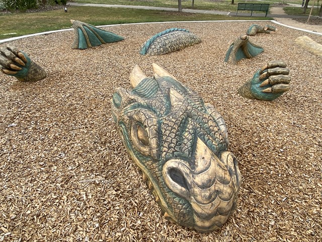 Rose Hedge Reserve Playground, Roseleigh Boulevard, Sydenham