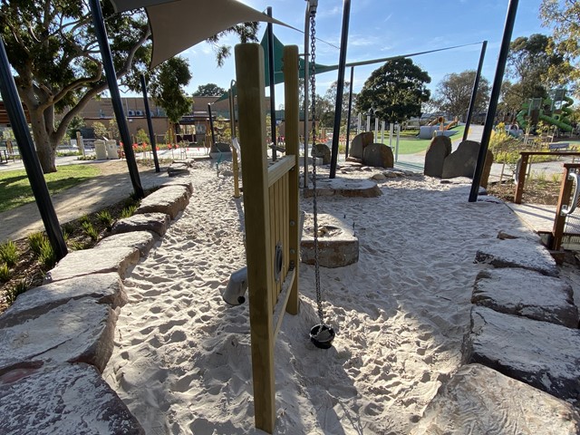 Ross Reserve All Abilities Play Space, Memorial Drive, Noble Park