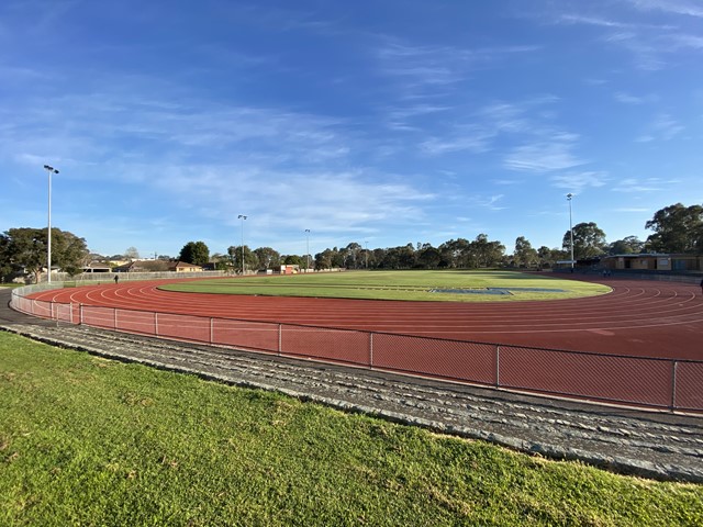Ross Reserve Athletics Track (Noble Park)
