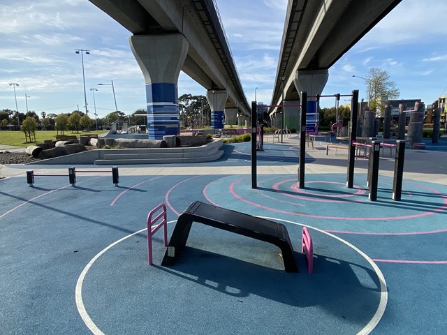 Ross Reserve Outdoor Gym (Noble Park)