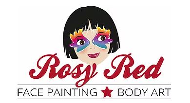 Rosy Red Face Painting Melbourne