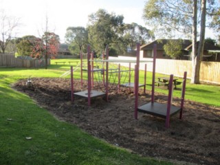 Rotary Park Playground, Ashwood Court, Bairnsdale
