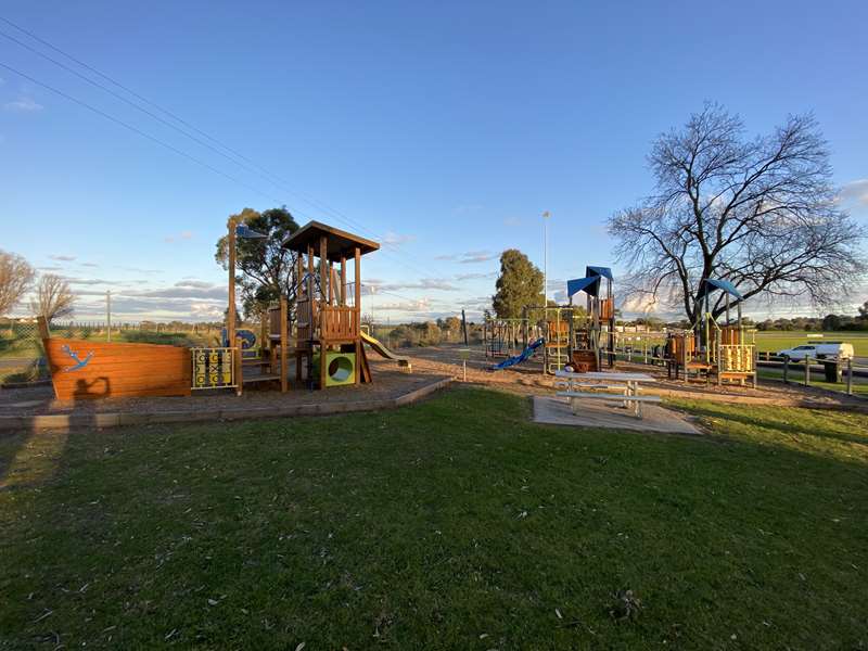 Rotary Park Playground, Beswick Street, Garfield