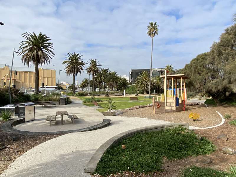 Rotary Park Playground, Jacka Boulevard, St Kilda