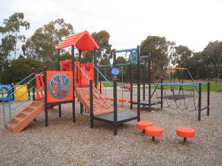 Roth Hetherington Gardens Playground, Woollahra Avenue, Keysborough