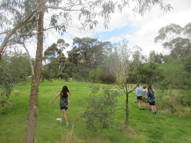 Location of Disc Golf (Frisbee) Courses in Melbourne and Victoria