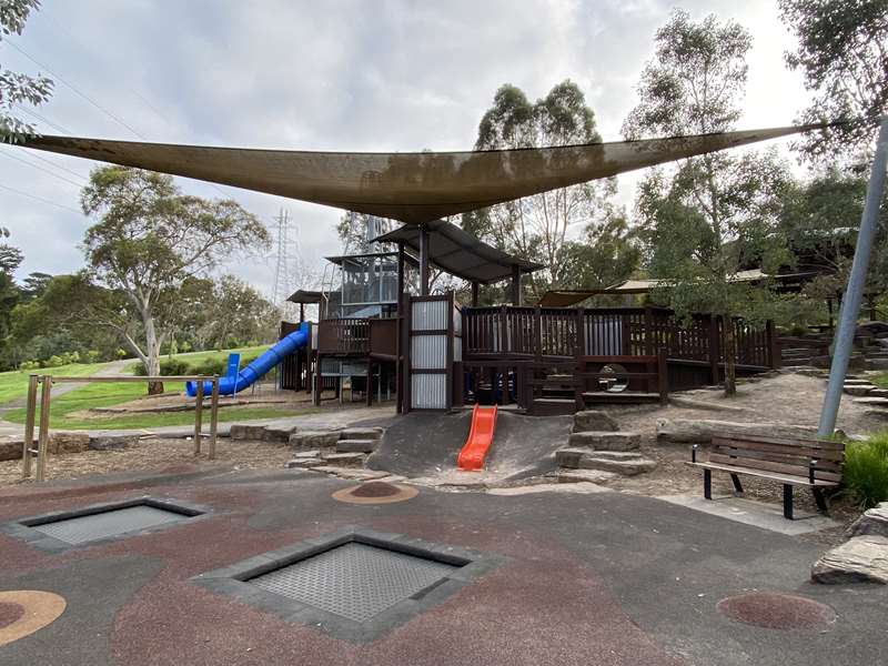 Ruffey Lake Park Playground, Victoria Street, Doncaster East
