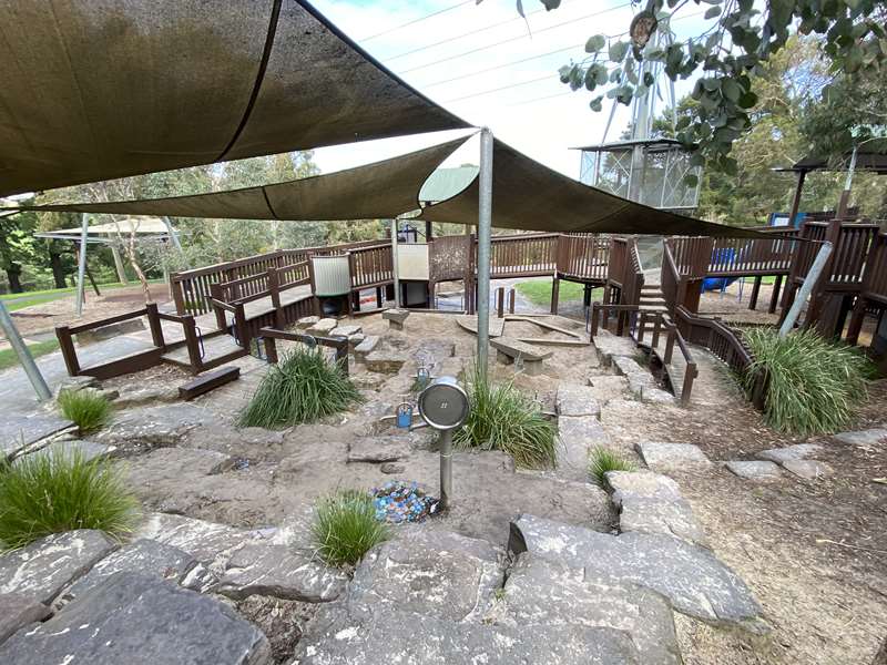 Ruffey Lake Park Playground, Victoria Street, Doncaster East