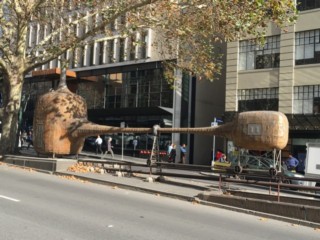 Russell Street Sculptures (Central Melbourne)