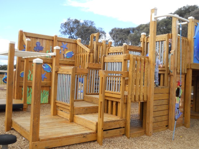 Ryes Up! Community Playground, Point Nepean Road, Rye