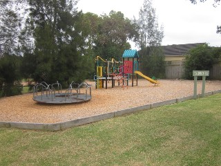 S.L. Butler Reserve Playground, Herbert Street, Mornington