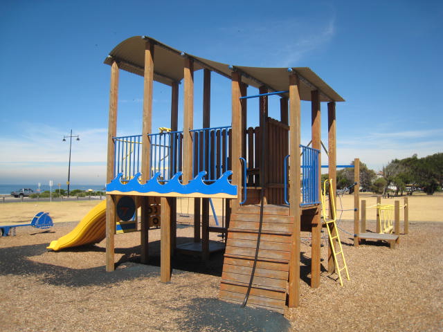 Sadler Reserve Playground, Esplanade, Williamstown