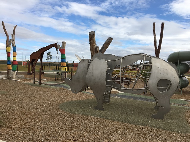 Safari Park Playground, Grandvista Boulevard, Werribee