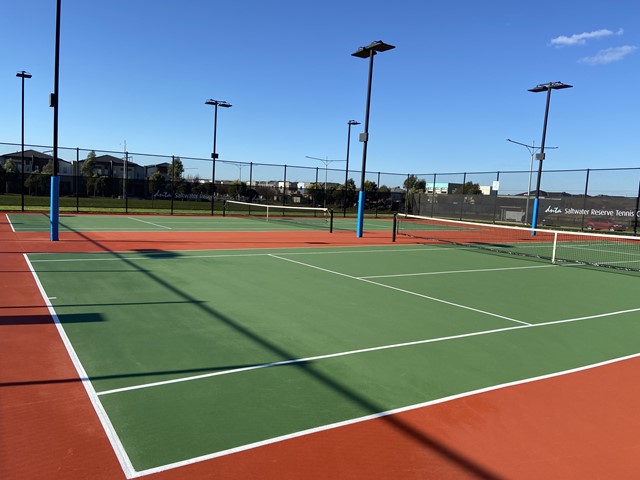 Saltwater Reserve Tennis Club (Point Cook)