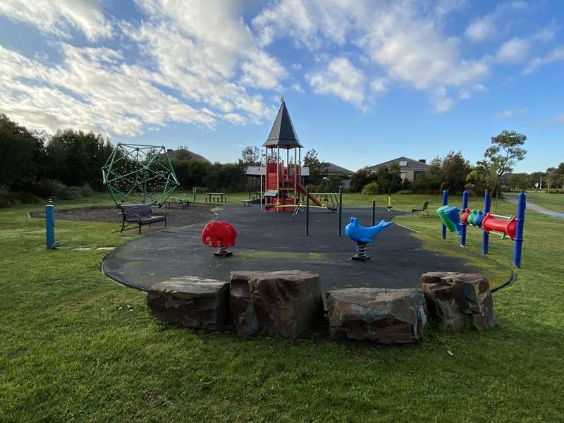 Sandarra Park Playground, Galilee Drive, Sandhurst