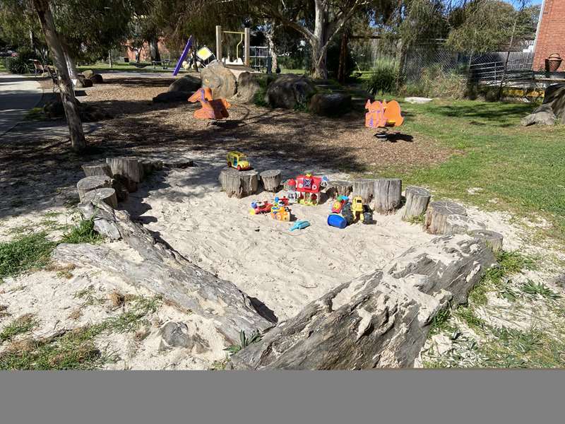 Sanger Reserve Playground, Guilfoyle Street, Coburg North