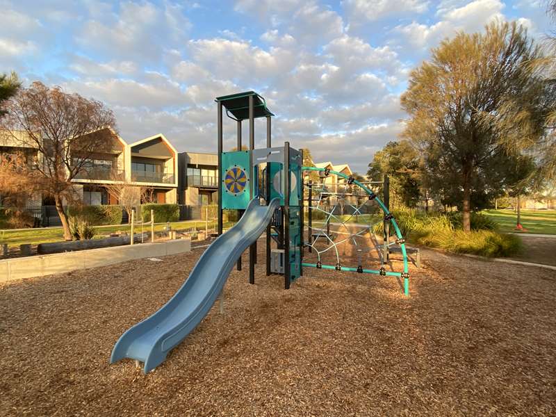 Saratoga Park Playground, Featherbrook Drive, Point Cook