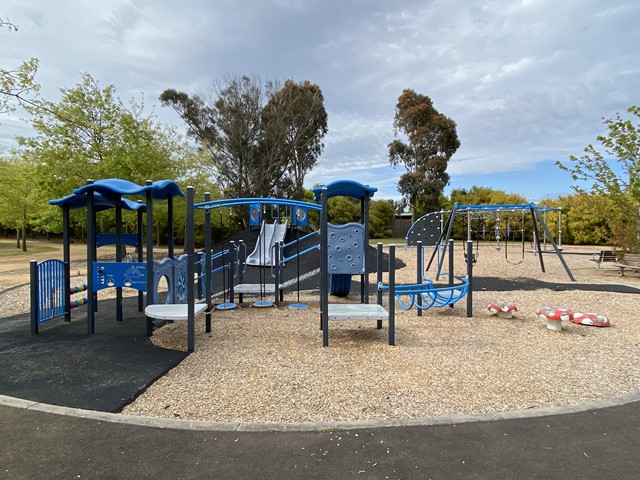 Sarino Court Reserve Playground, Harrison Drive, Cranbourne