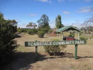 Scarsdale Community Park Playground, Scarsdale-Pitfield Road, Scarsdale