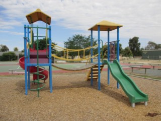 Scott Reserve Playground, Warkil Street, Cobram