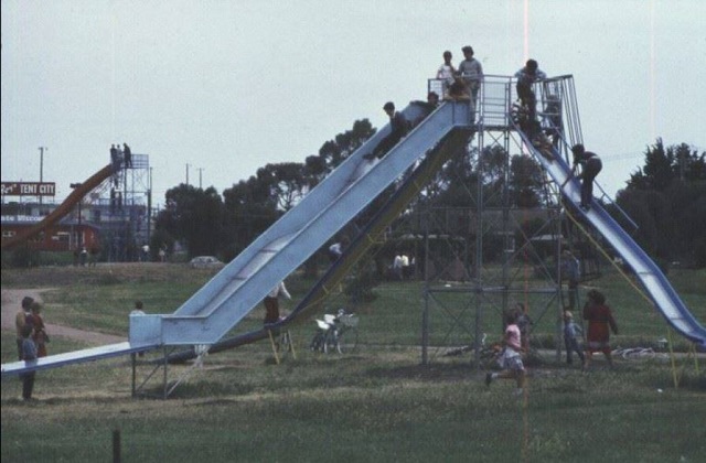 Historical Playgrounds - Seagull Paddock, Geelong North