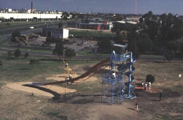 Historical Playgrounds - Seagull Paddock, Geelong North