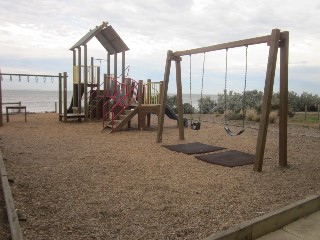 Seasonal Camping Area 3 (South) Playground, Bluff Road, St Leonards