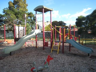 Seddon Reserve Playground, Green Street, Ivanhoe