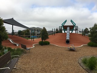 Berwick Waters Waterside Park Playground, Sedge Street, Clyde North