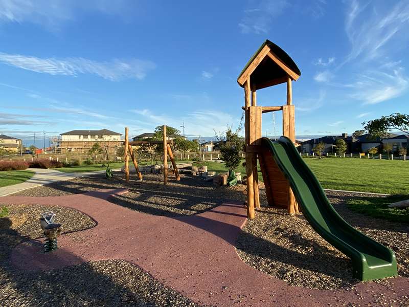 Serenity Park Playground, Sedate Drive, Rockbank