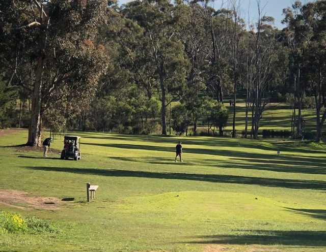 Seymour Golf Course