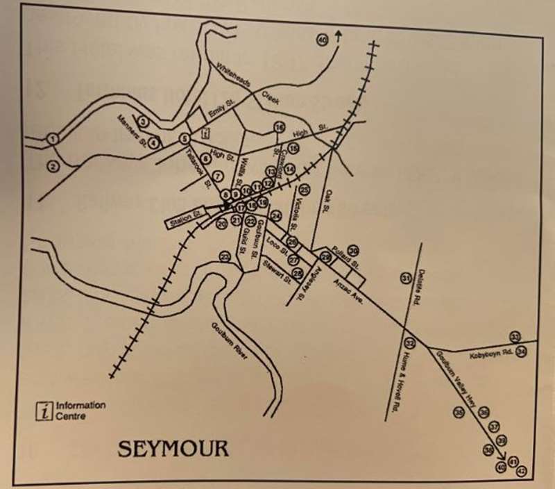 Seymour Self-Guided Heritage Drive