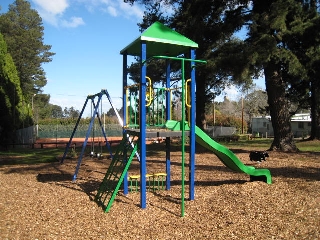 Worrell Reserve Playground, Sherriff Road, Emerald