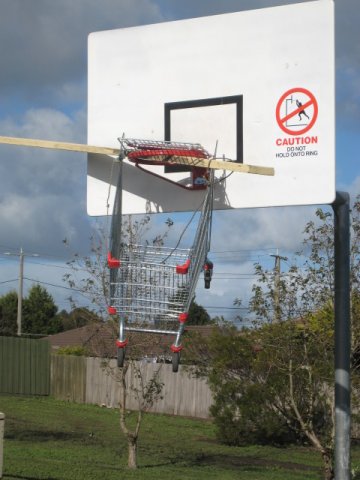 Melbourne Shopping Trolley Playgrounds