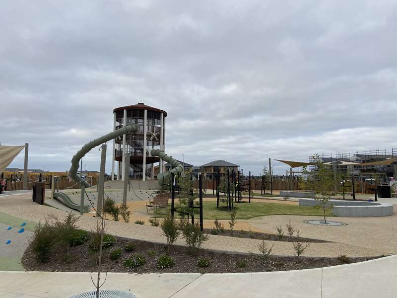 Silo Park Playground, Cavern Boulevard, Clyde North