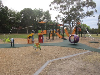 Sir William Angliss Reserve Playground, Rathmines Road, Hawthorn East