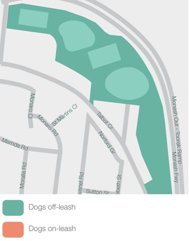 Sir Zelman Cowan Park Dog Off Leash Area (Kooyong)