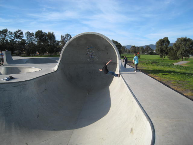 List of Skateparks in Melbourne and Victoria